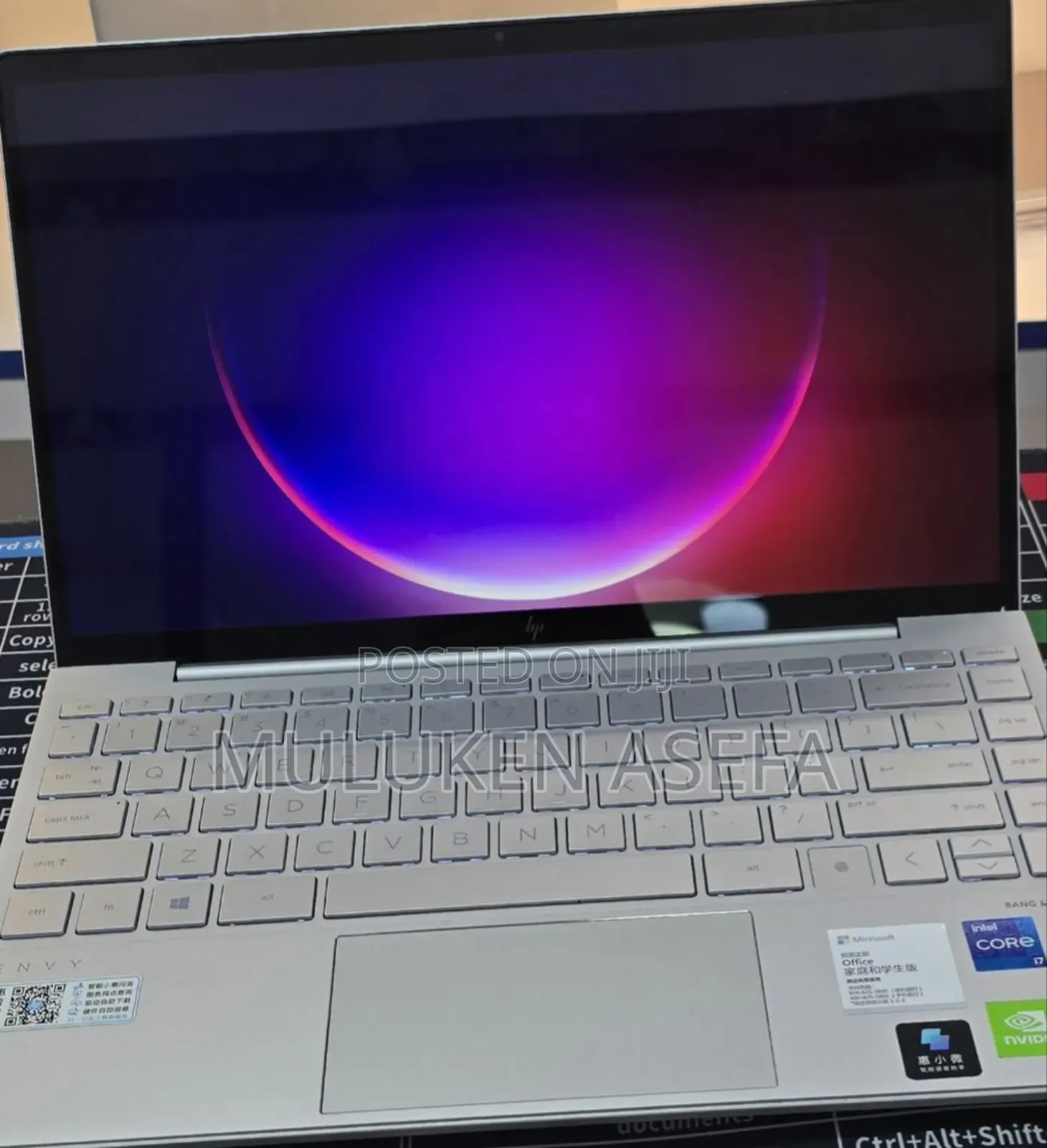 New Laptop HP Envy X360 16GB Intel Core I7 SSD 1T