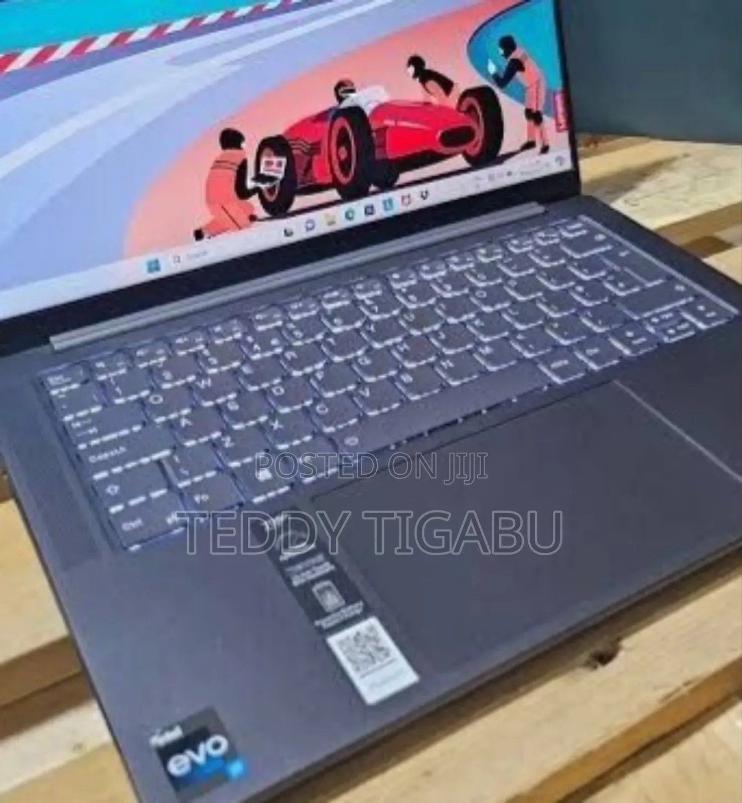 New Laptop Lenovo Yoga 7i 32GB Intel Core I7 SSD 1T