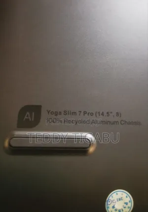 New Laptop Lenovo Yoga 7i 32GB Intel Core I7 SSD 1T