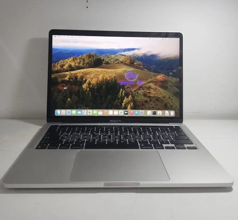 New Laptop Apple MacBook Pro 2020 M1 8GB Apple M1 SSD 256GB