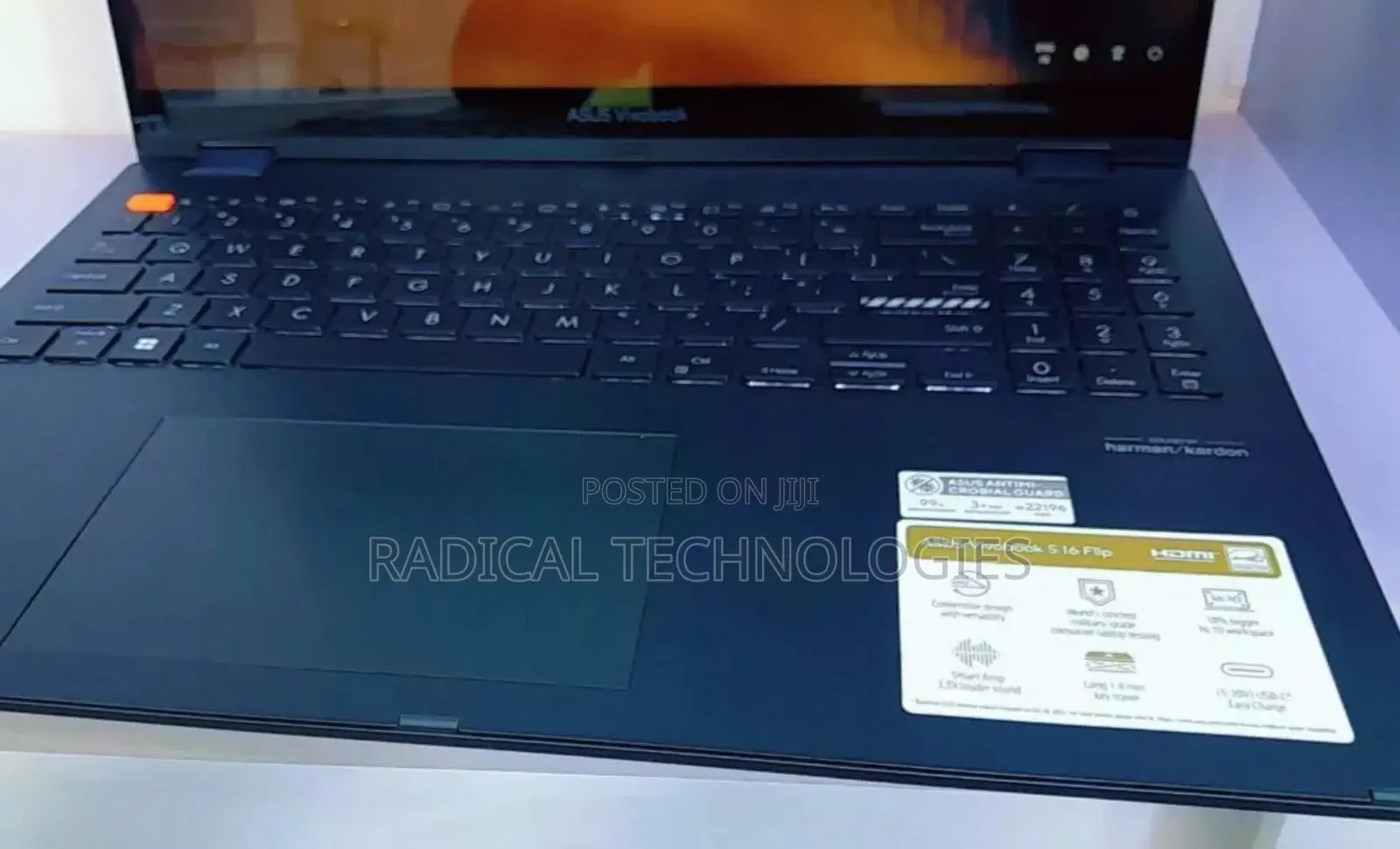 New Laptop Asus Vivobook 16 16GB Intel Core I5 SSD 512GB