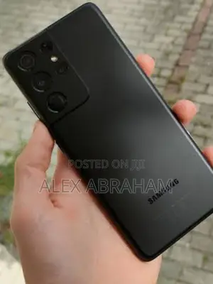 Samsung Galaxy S21 Ultra 5G 128 GB Black