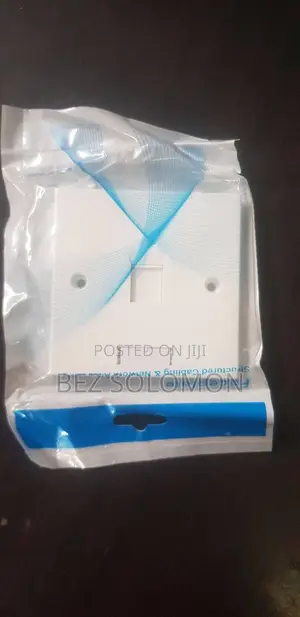 Photo - Structured Cabling Faceplate – Network Wall Socket Cover