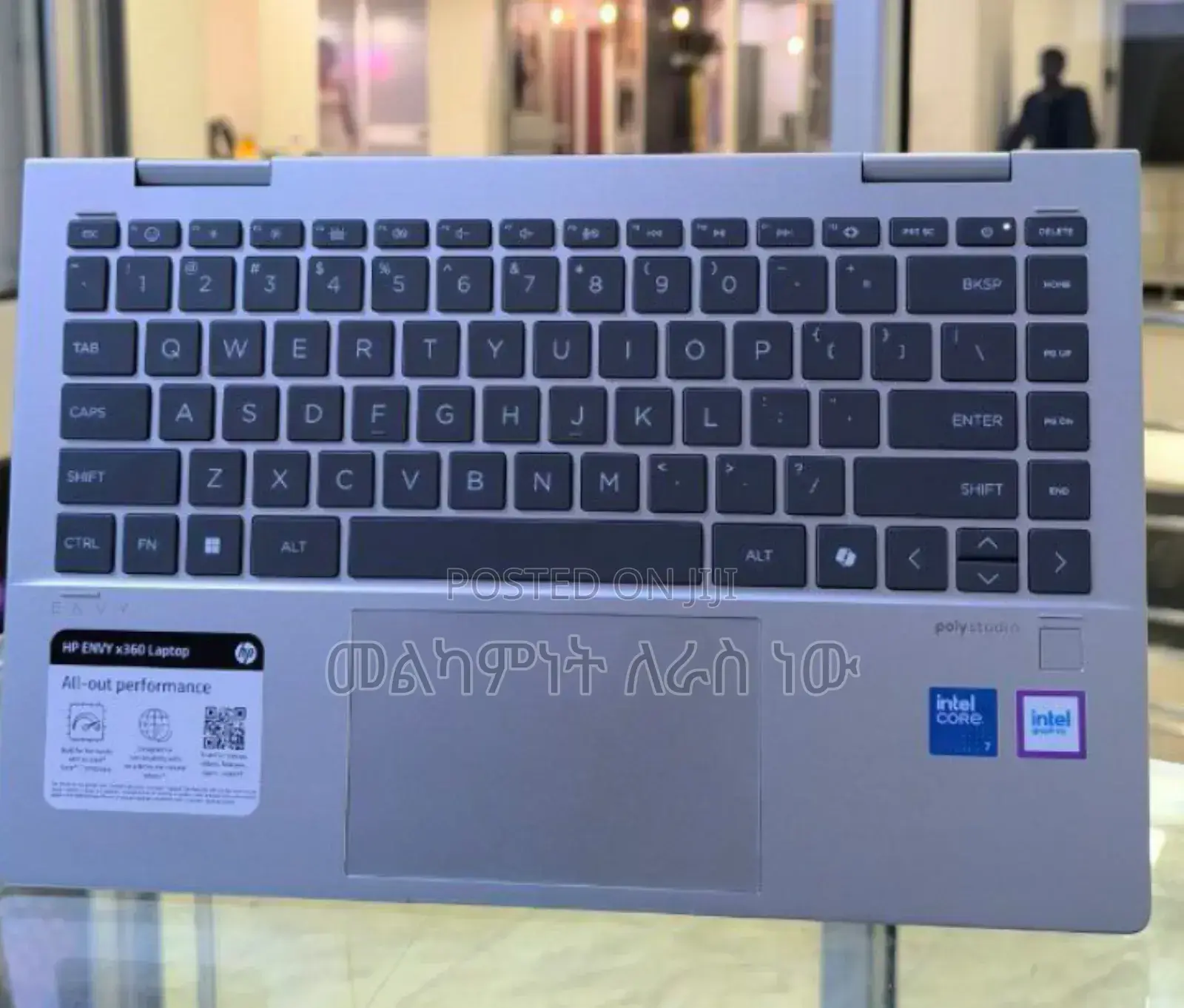 New Laptop HP Envy X360 16GB SSD 1T