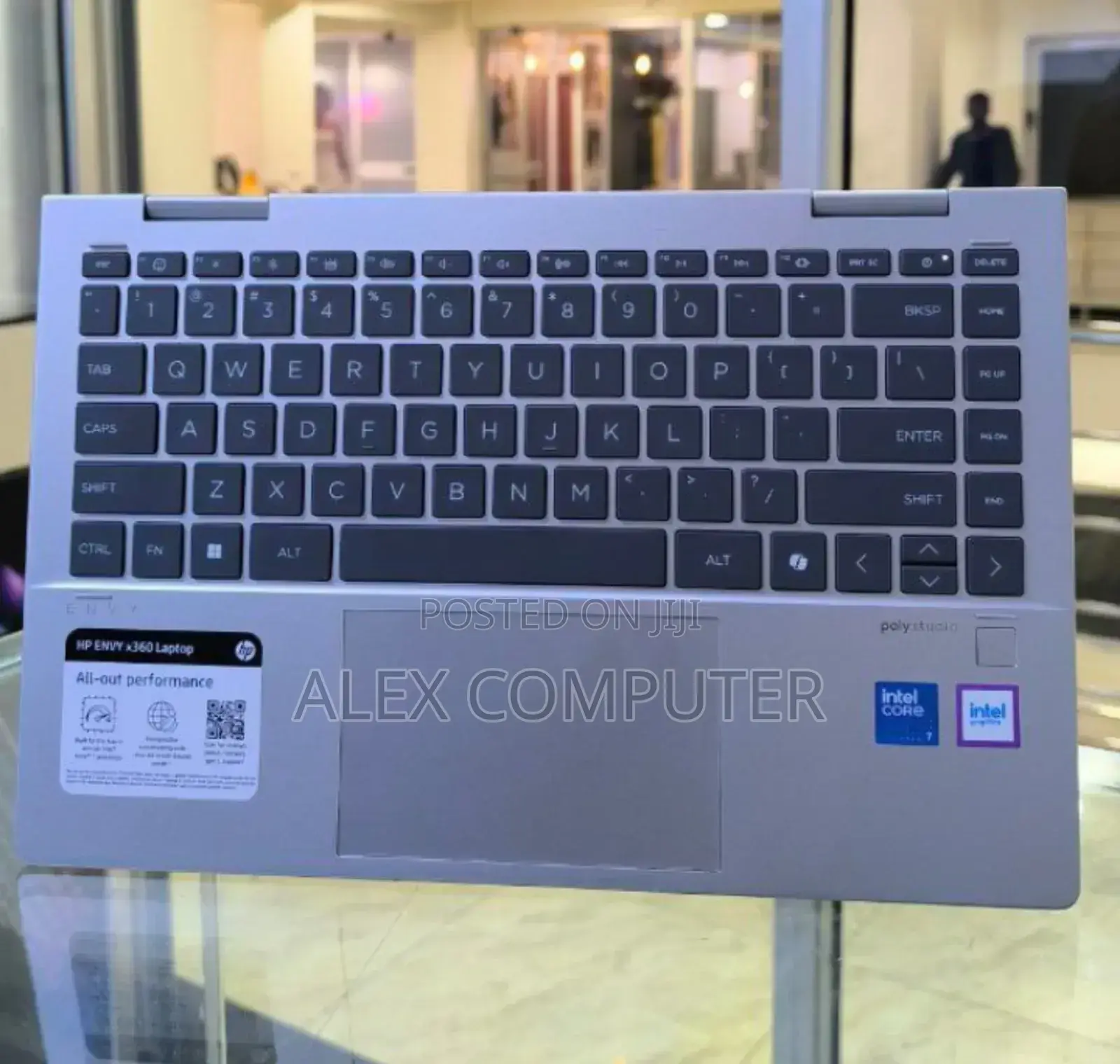 New Laptop HP Envy X360 16GB SSD 1T