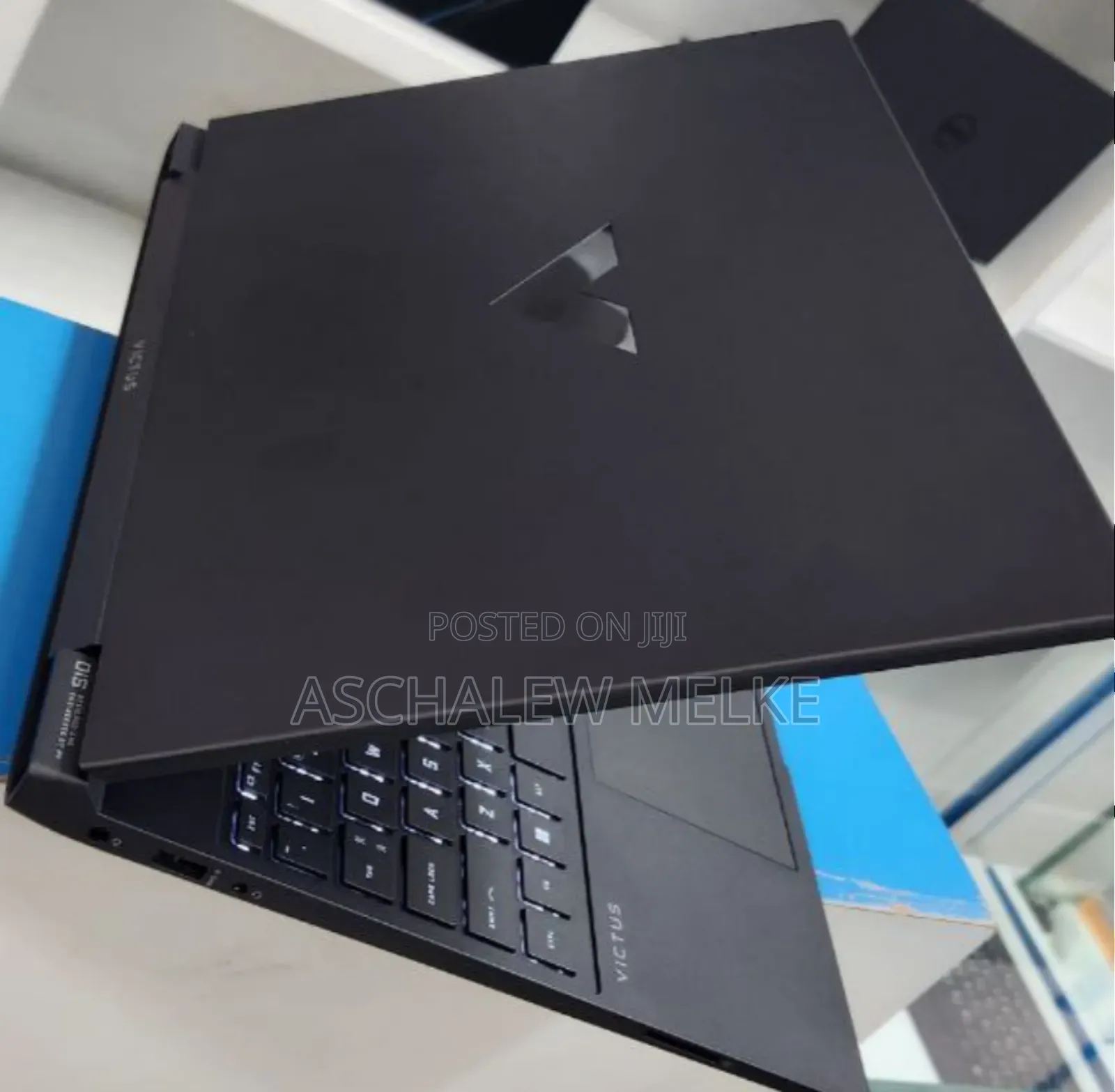 New Laptop HP Victus 16 16GB AMD Ryzen 5 SSD 1T