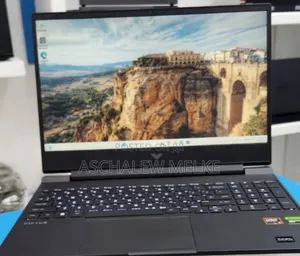 New Laptop HP Victus 16 16GB AMD Ryzen 5 SSD 1T