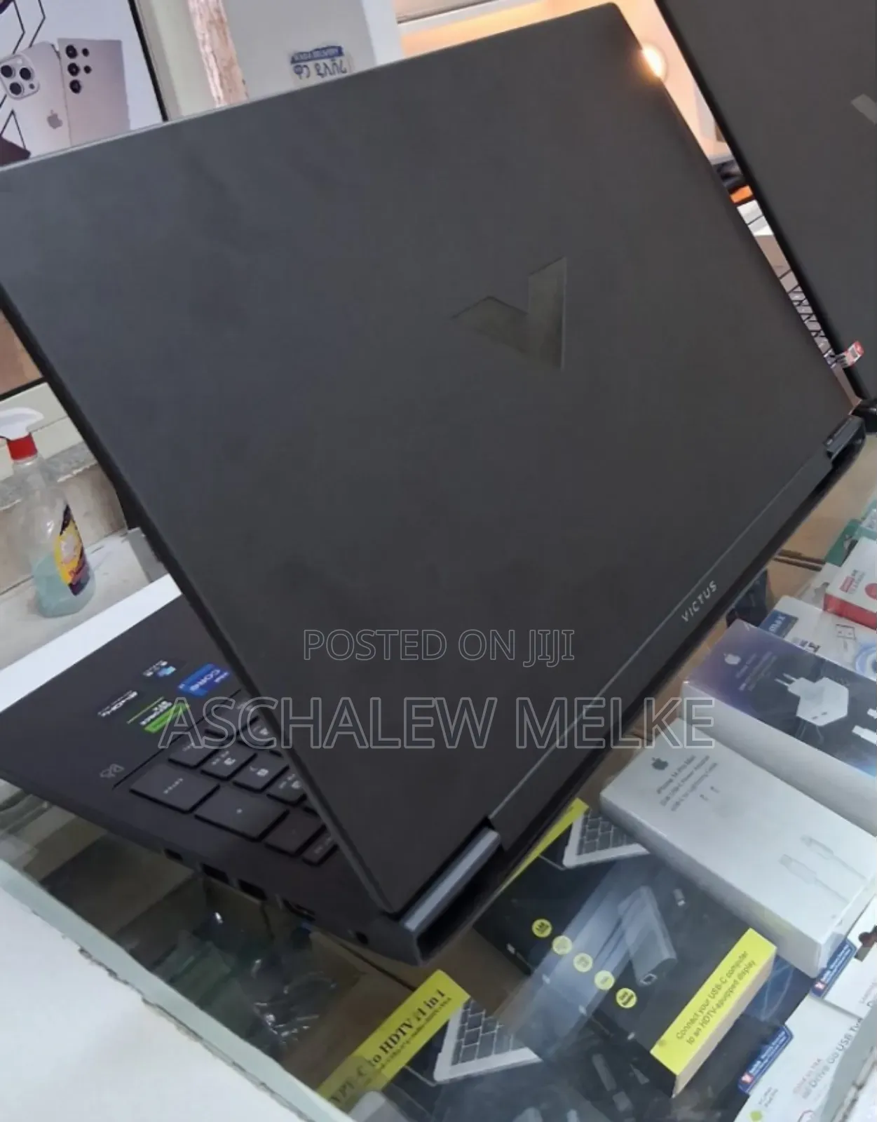 New Laptop HP Victus 16 16GB Intel Core I7 SSD 1T