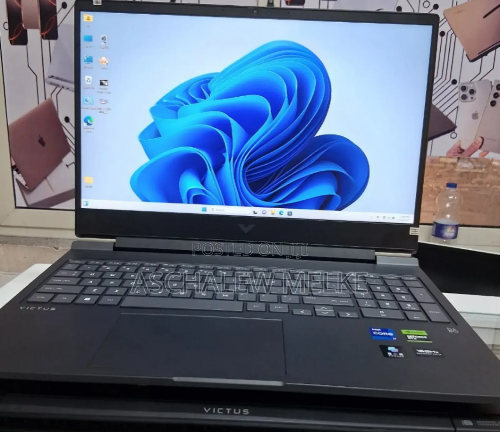 New Laptop HP Victus 16 16GB Intel Core I7 SSD 1T