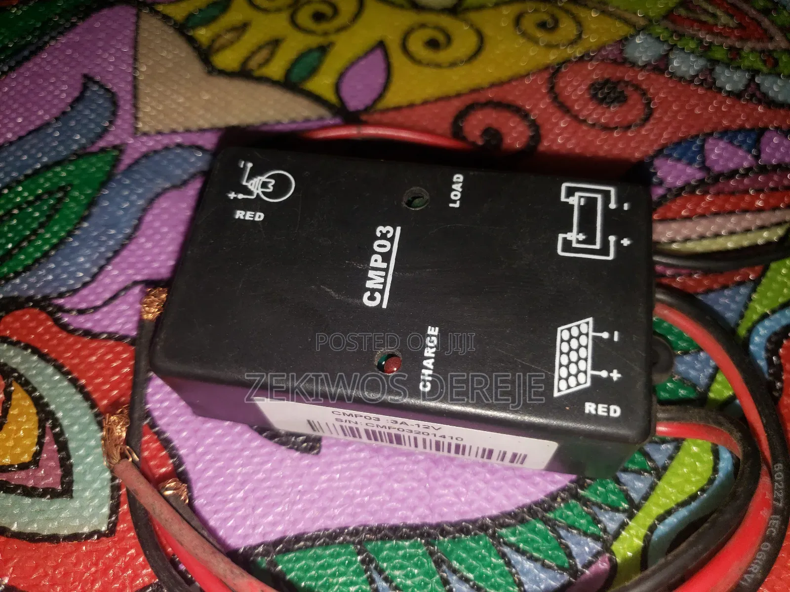 Cmp03 Solar Charge Controller,