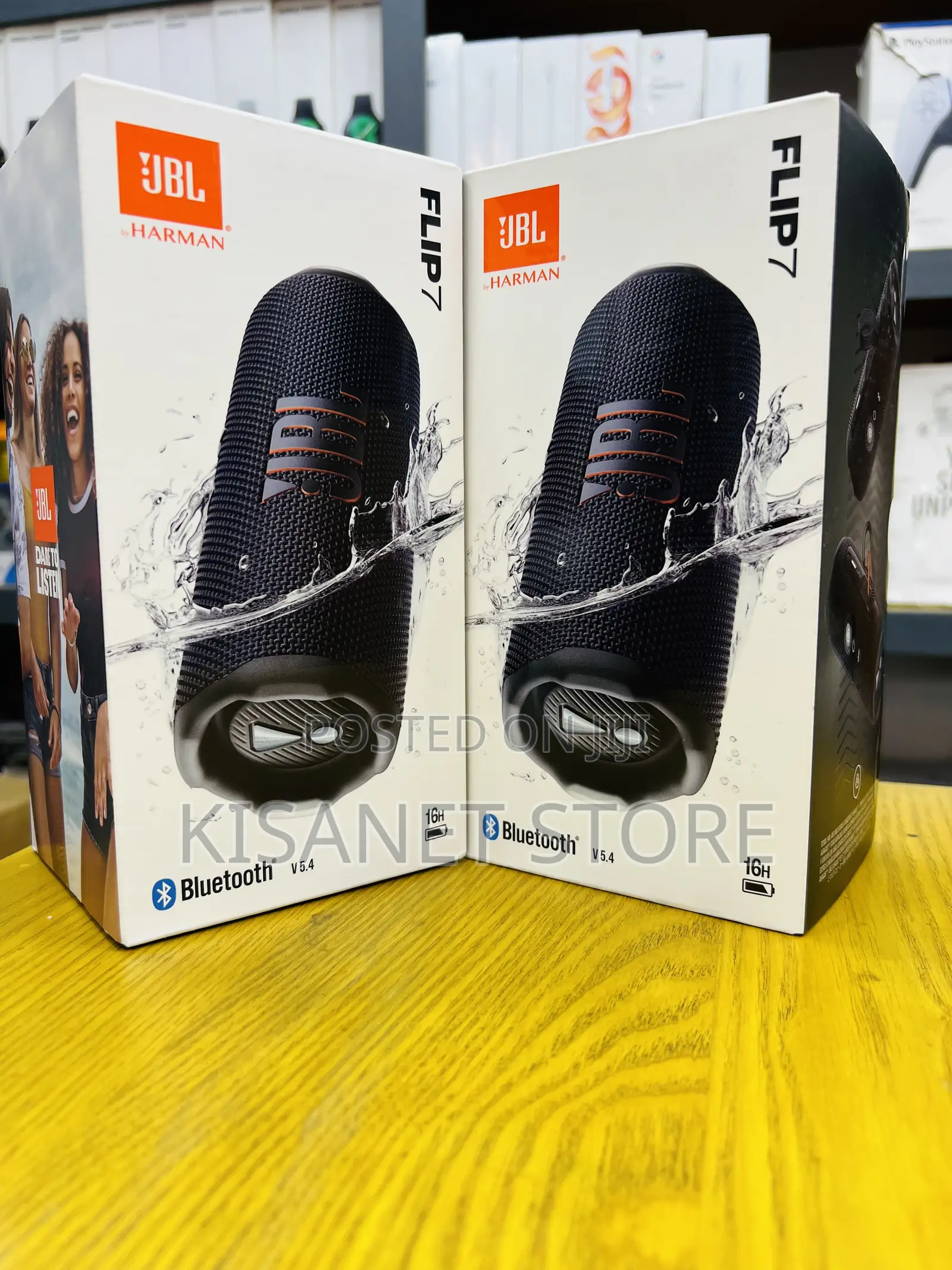 Flip 7 JBL by Harman