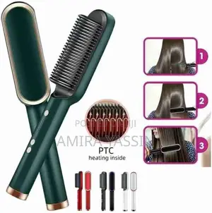 Straight Comb Hair Stylist