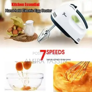7 Speed Hand Mixer