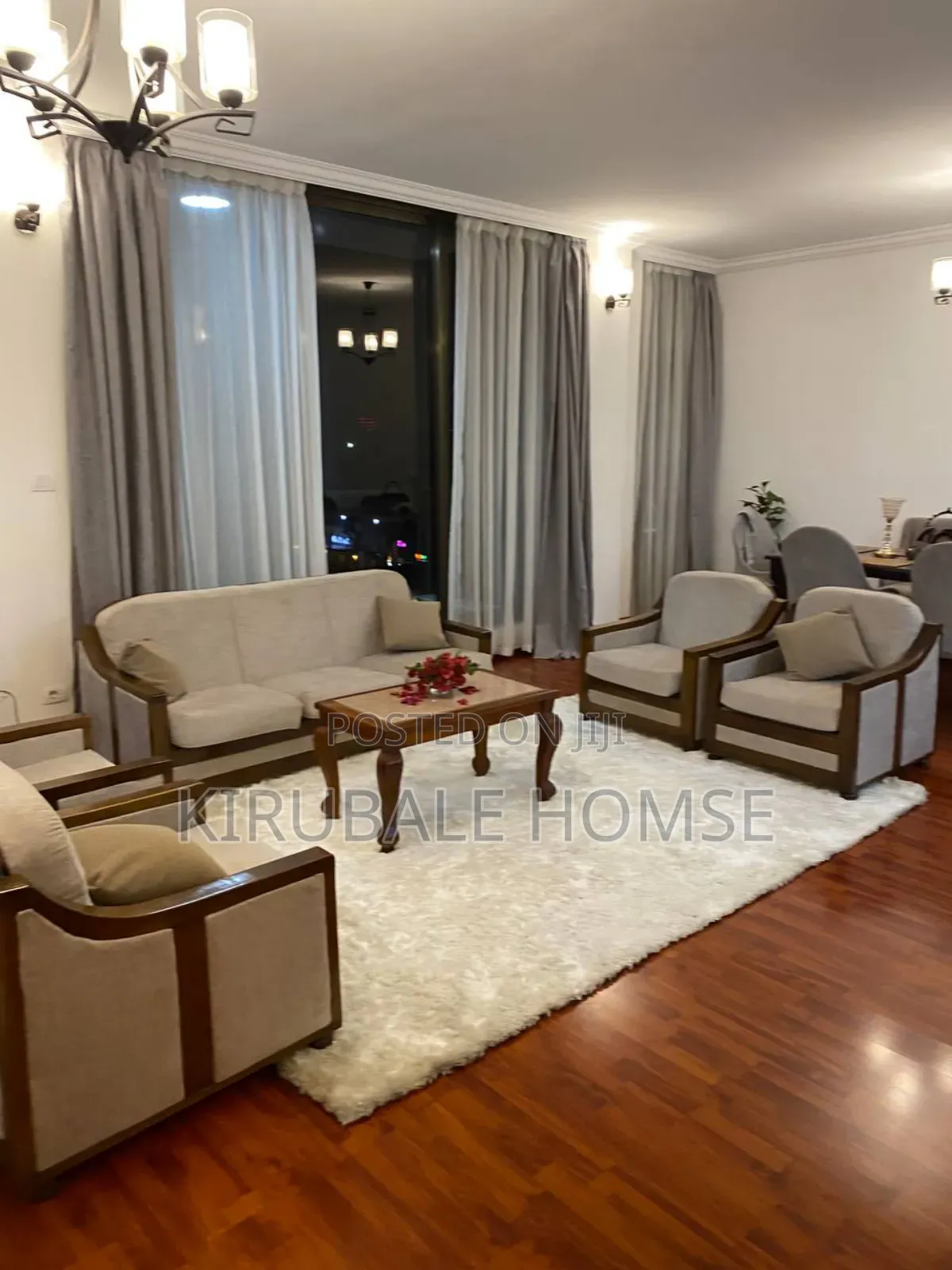 Furnished 3bdrm Apartment in Bola Atlase, Bole for rent