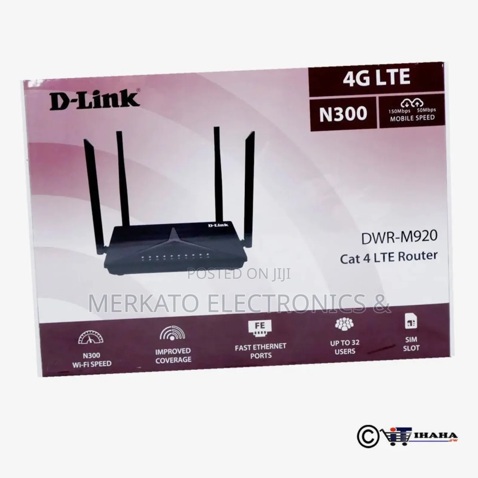 D-Link 4g Lte Router M920 | Sim Card Acess