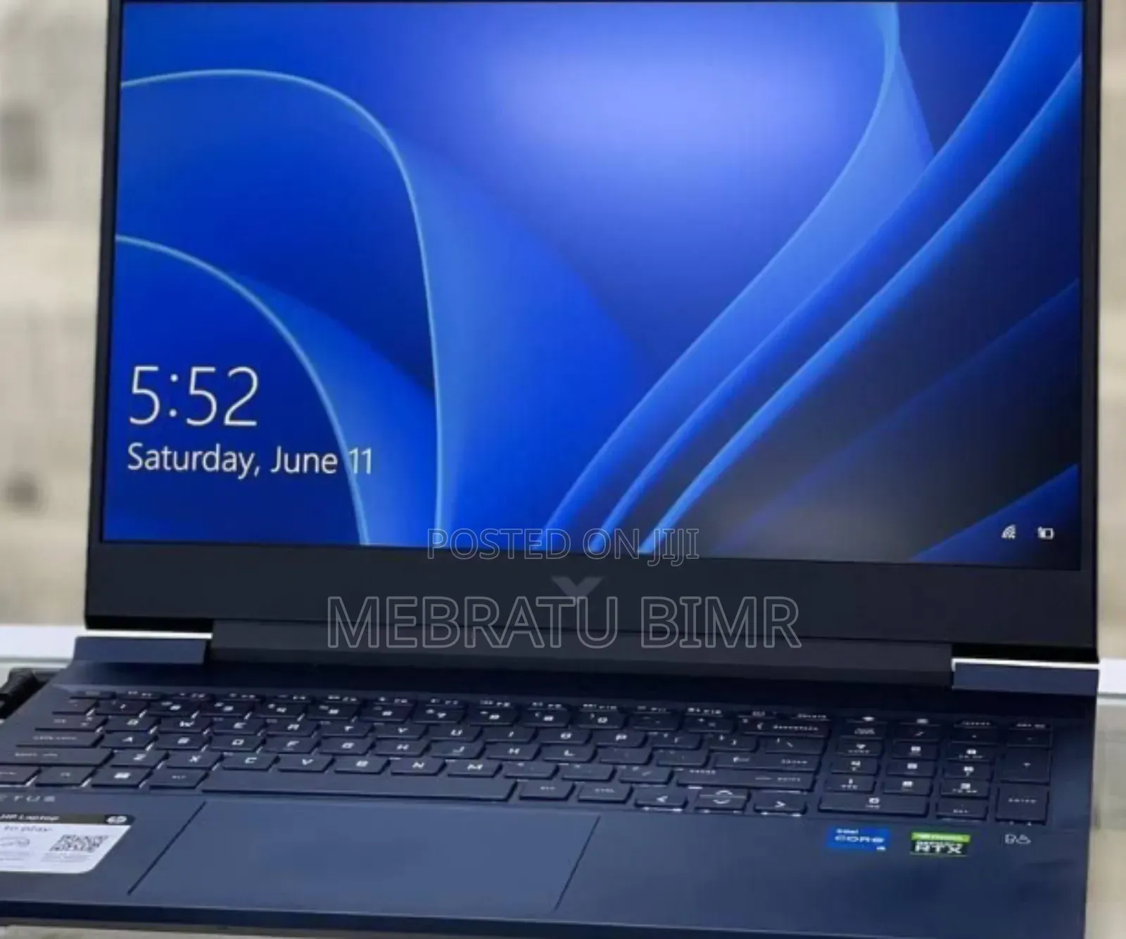 New Laptop HP Victus 16 16GB Intel Core I7 SSD 1T