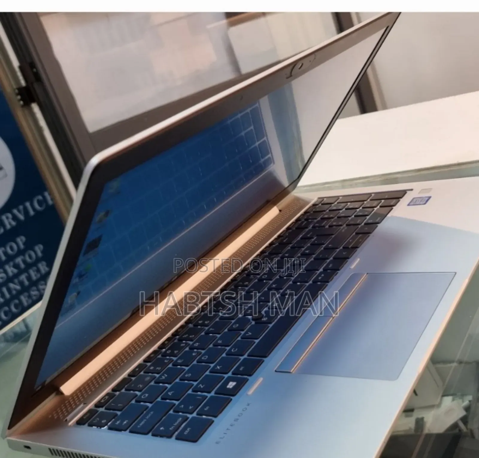 New Laptop HP EliteBook 840 G6 16GB Intel Core i7 SSD 512GB