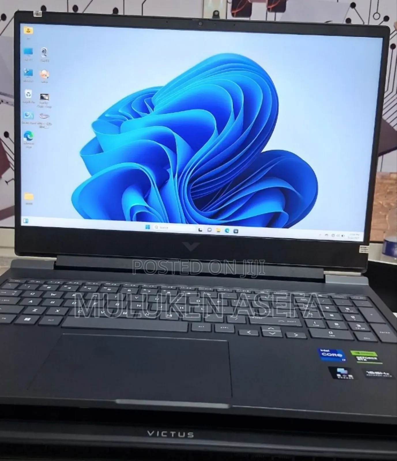 New Laptop HP Victus 16 16GB Intel Core I7 SSD 1T