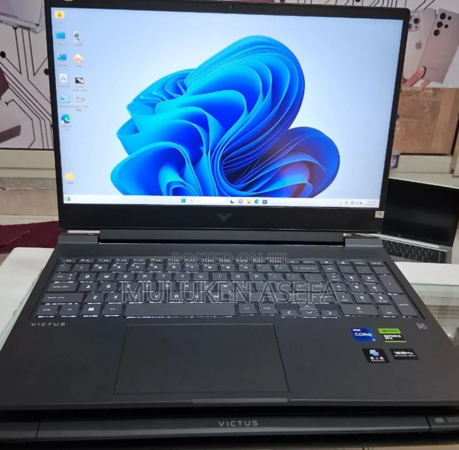 New Laptop HP Victus 16 16GB Intel Core I7 SSD 1T