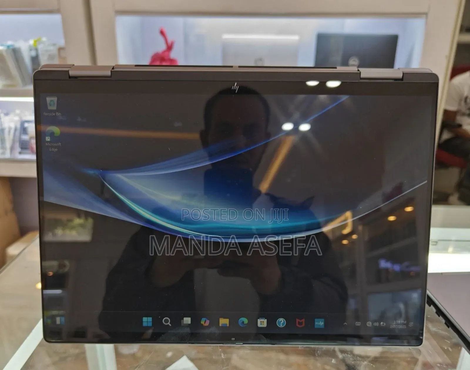 New Laptop HP Envy X360 32GB Intel Core Ultra 7 SSD 1T