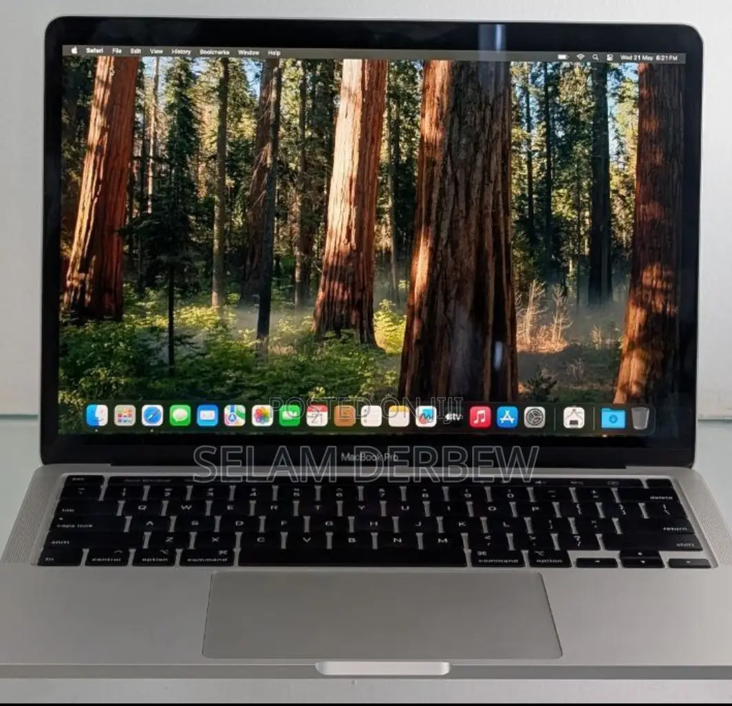 New Laptop Apple MacBook Pro 2020 8GB Intel Core I5 SSD 256GB
