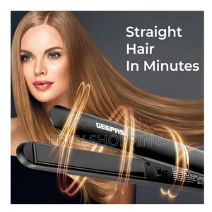 Photo - **Professional Ceramic Flat Iron – Effortless Styling!**