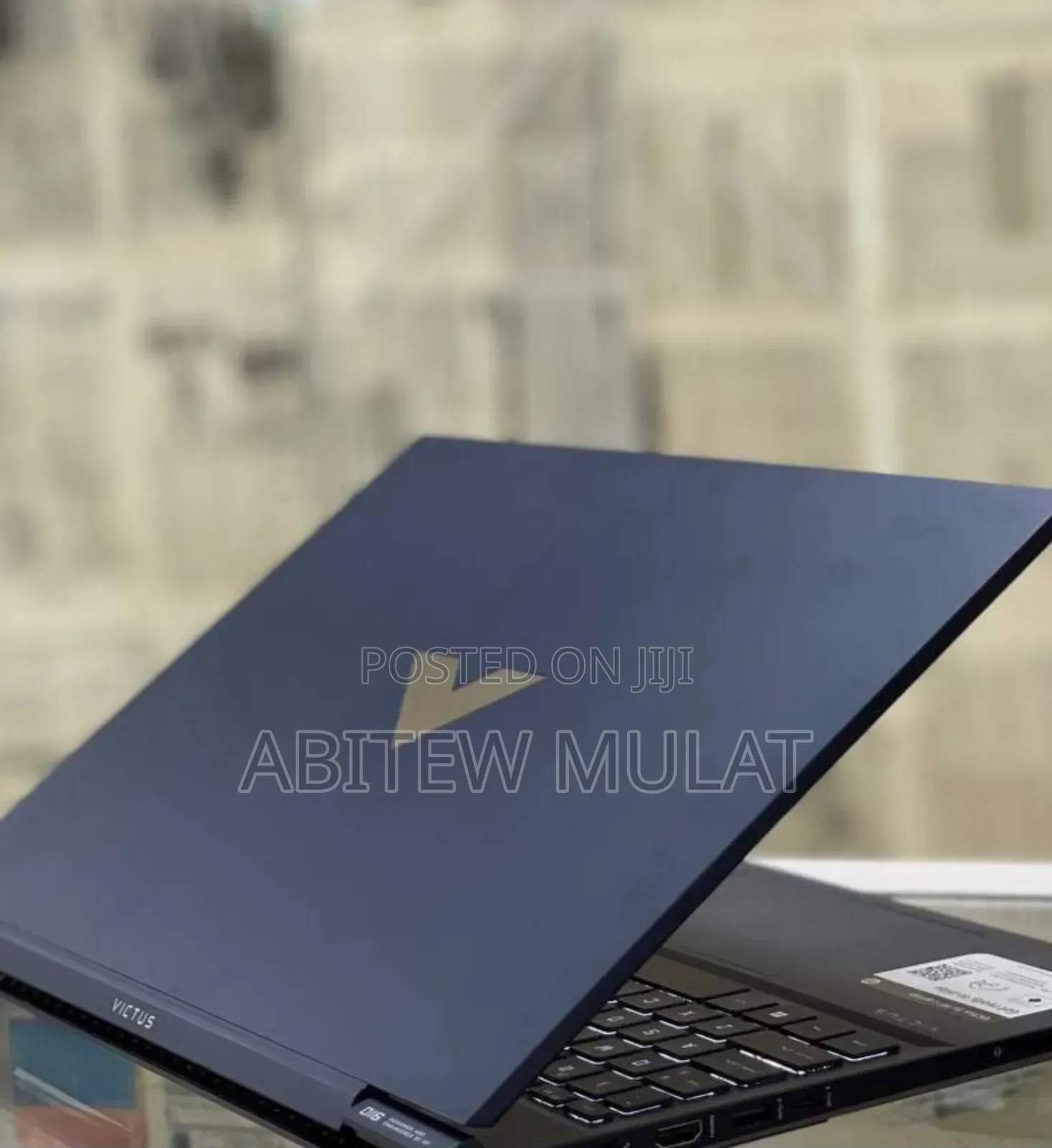 New Laptop HP Victus 16 16GB Intel Core I7 SSD 1T