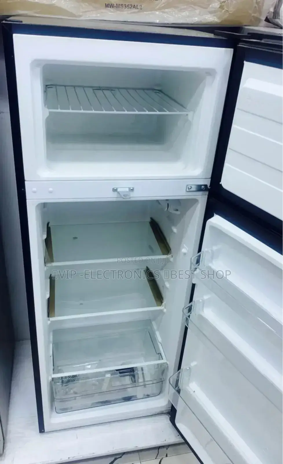Boss End Victory Refrigerator 250 F