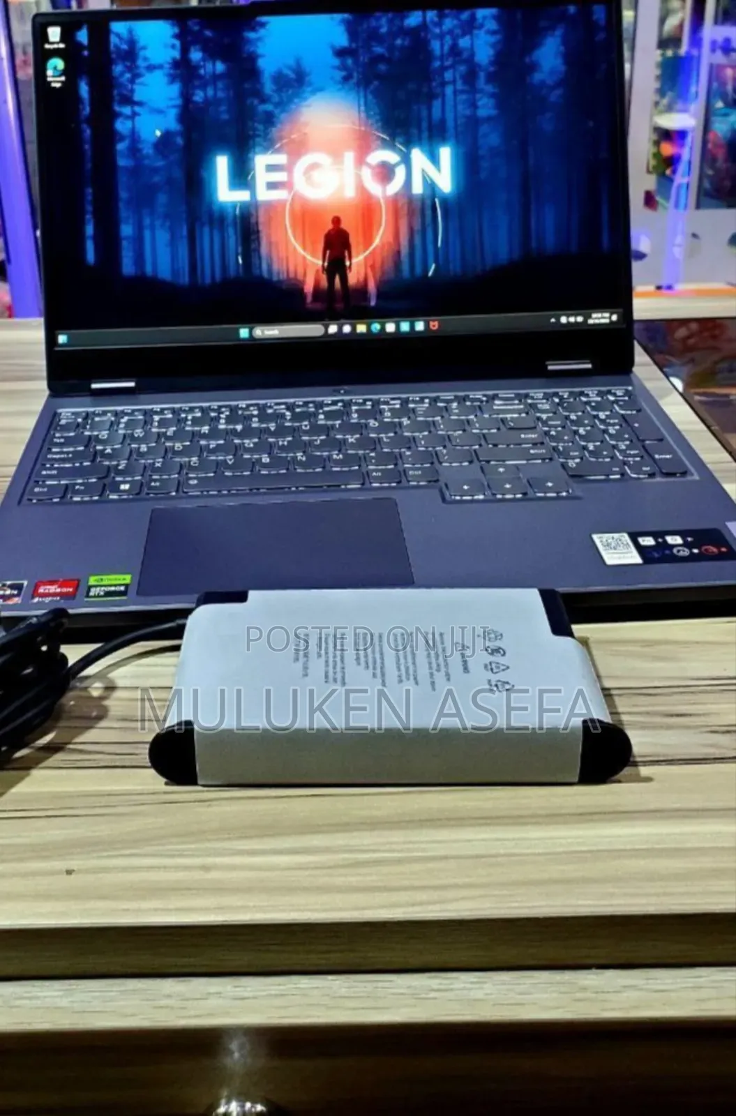 New Laptop Lenovo Legion 5 16GB AMD Ryzen 7 SSD 1T