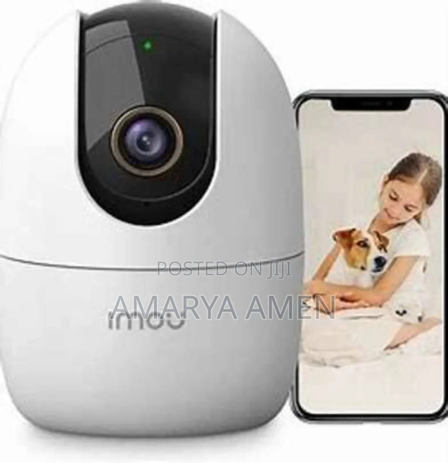 Indoor Smart Security Camera