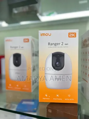 Indoor Smart Security Camera