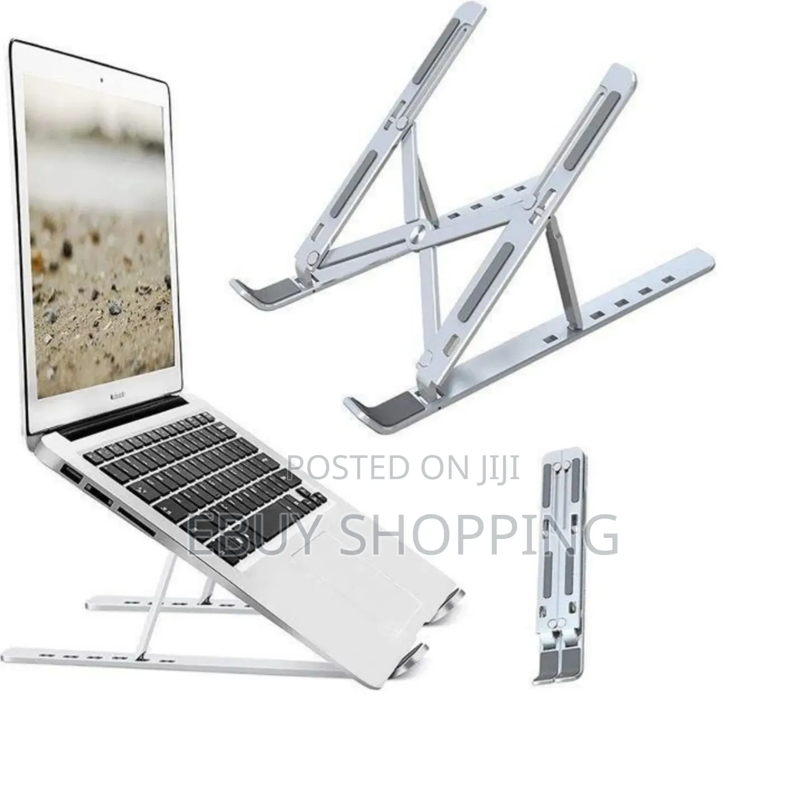 **Prevent Neck Pain – Ergonomic Foldable Laptop Stand.**