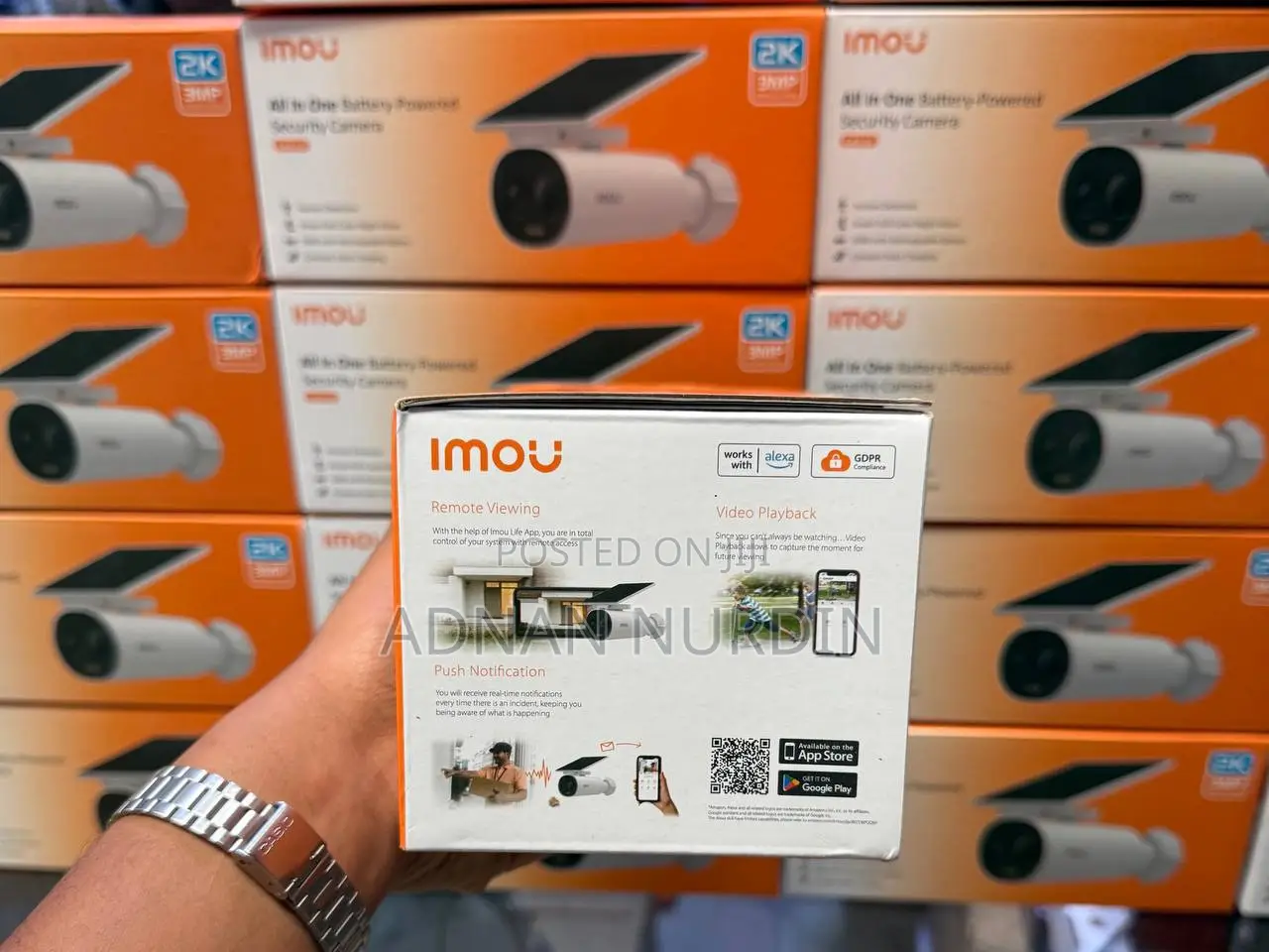 Imou Cell 3c -