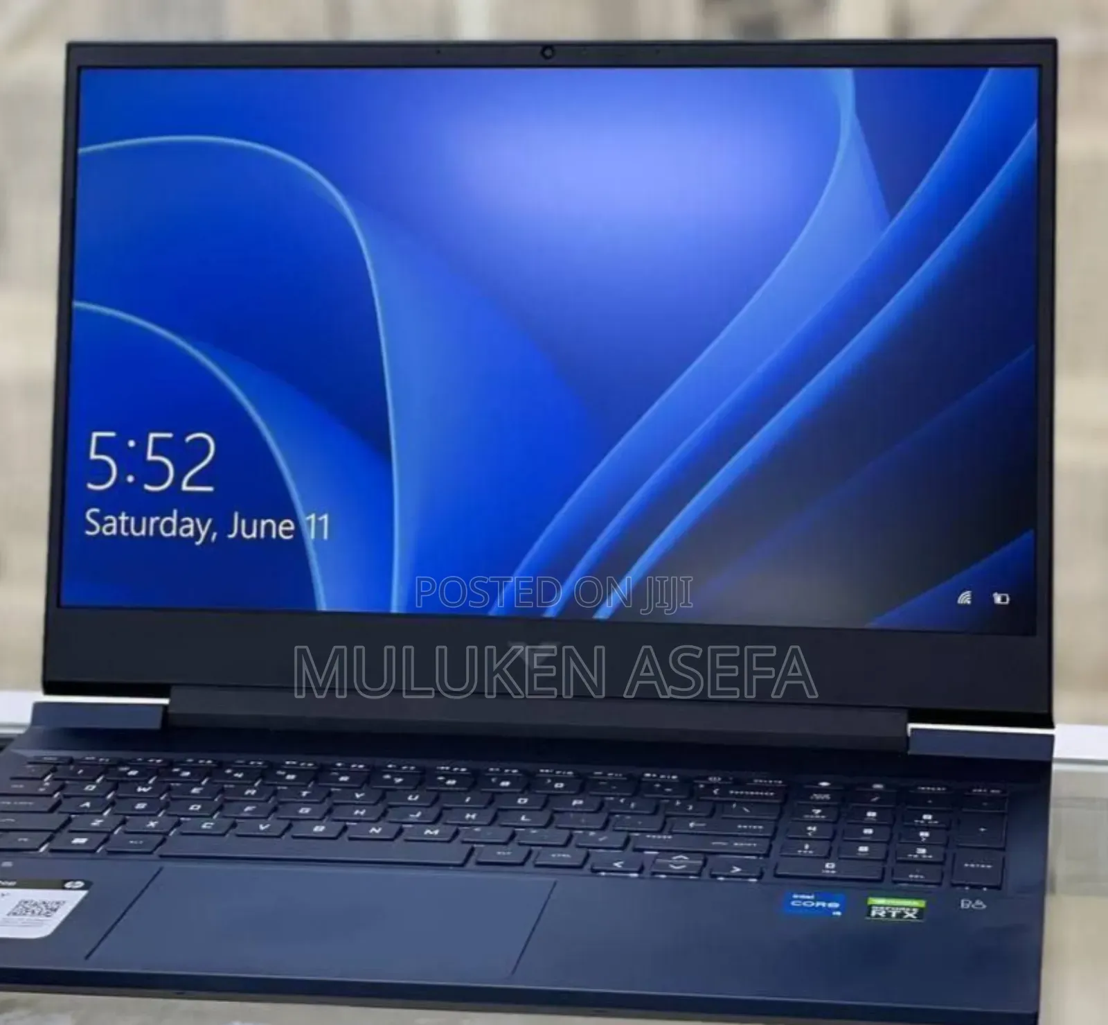 New Laptop HP Victus 16 16GB Intel Core I7 SSD 1T