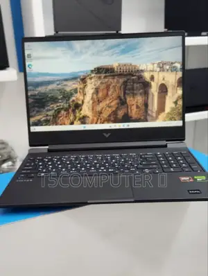 Photo - New Laptop HP Victus 15 16GB AMD Ryzen 5 SSD 1T