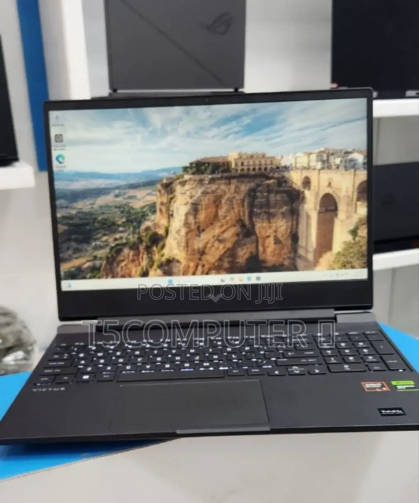 New Laptop HP Victus 15 16GB AMD Ryzen 5 SSD 1T