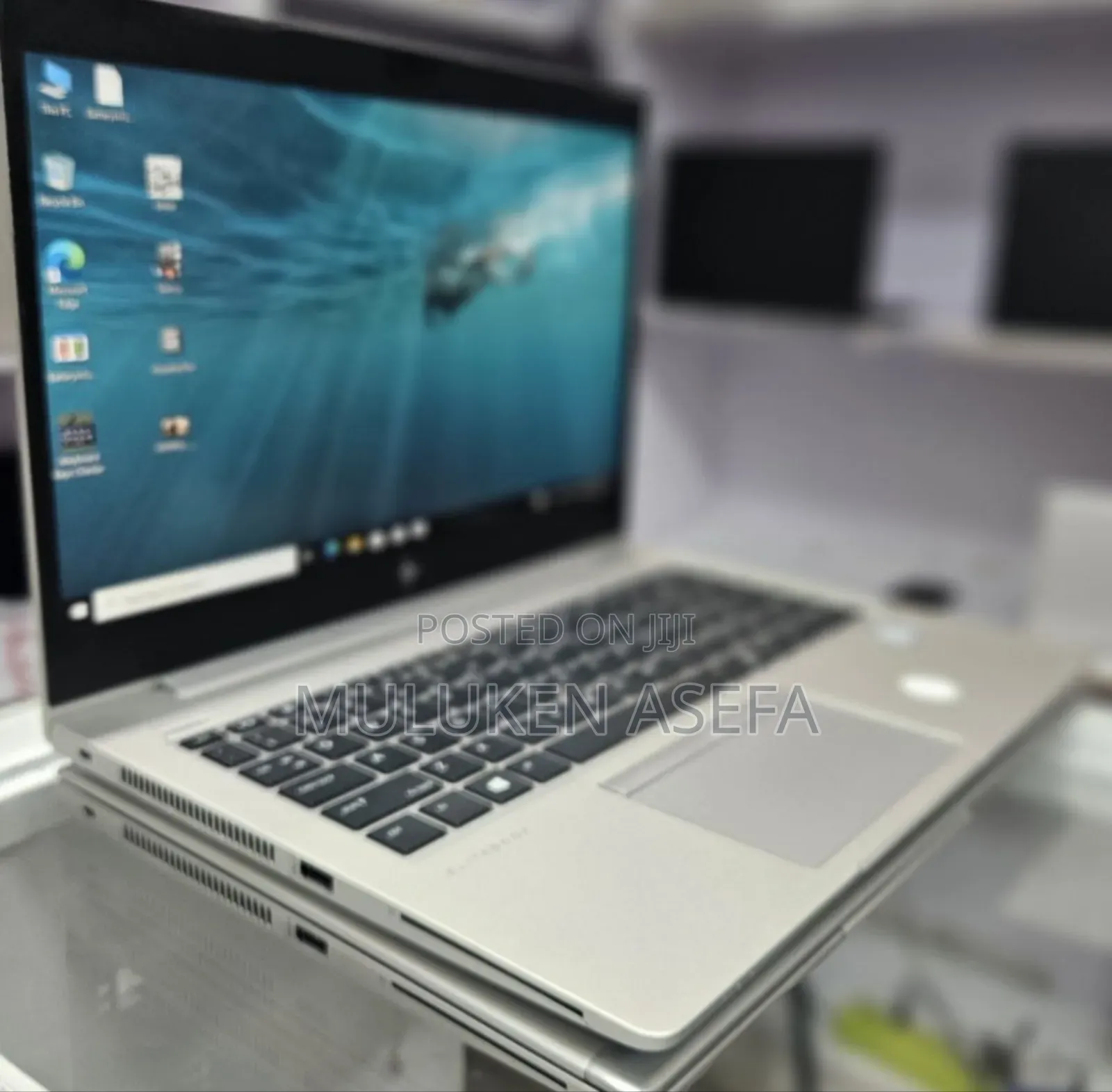 New Laptop HP EliteBook 840 G6 16GB Intel Core I7 SSD 512GB