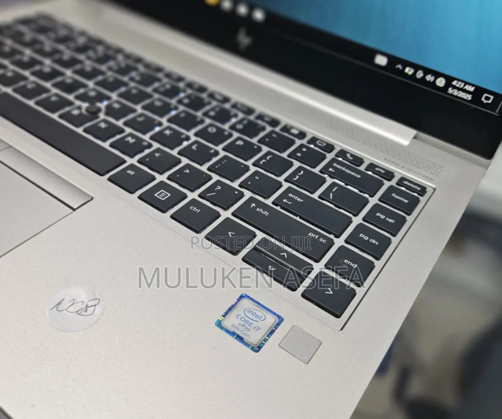 New Laptop HP EliteBook 840 G6 16GB Intel Core I7 SSD 512GB