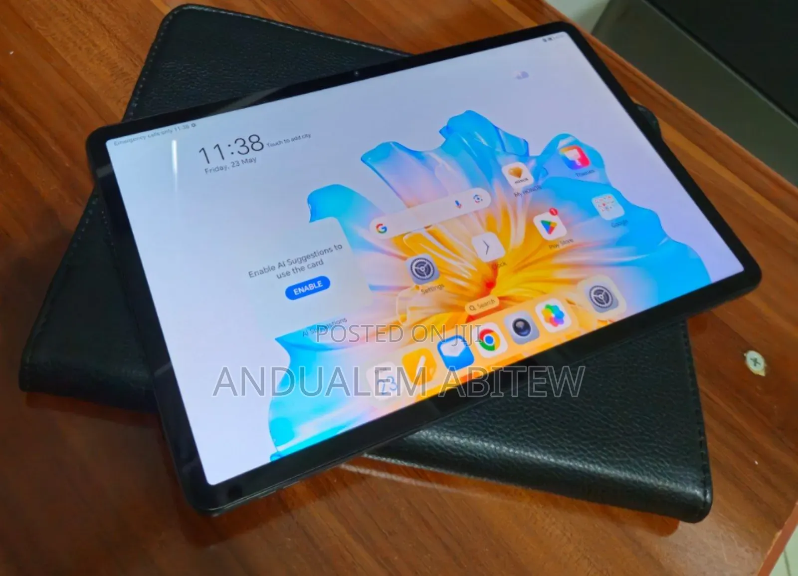 New Honor Pad X9 128 GB Gray