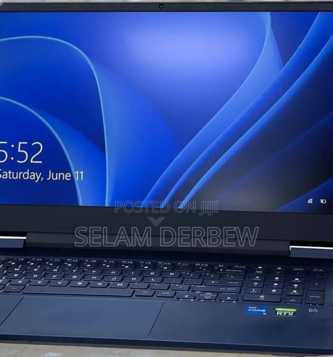 New Laptop HP Omen 16 16GB Intel Core I7 SSD 1T
