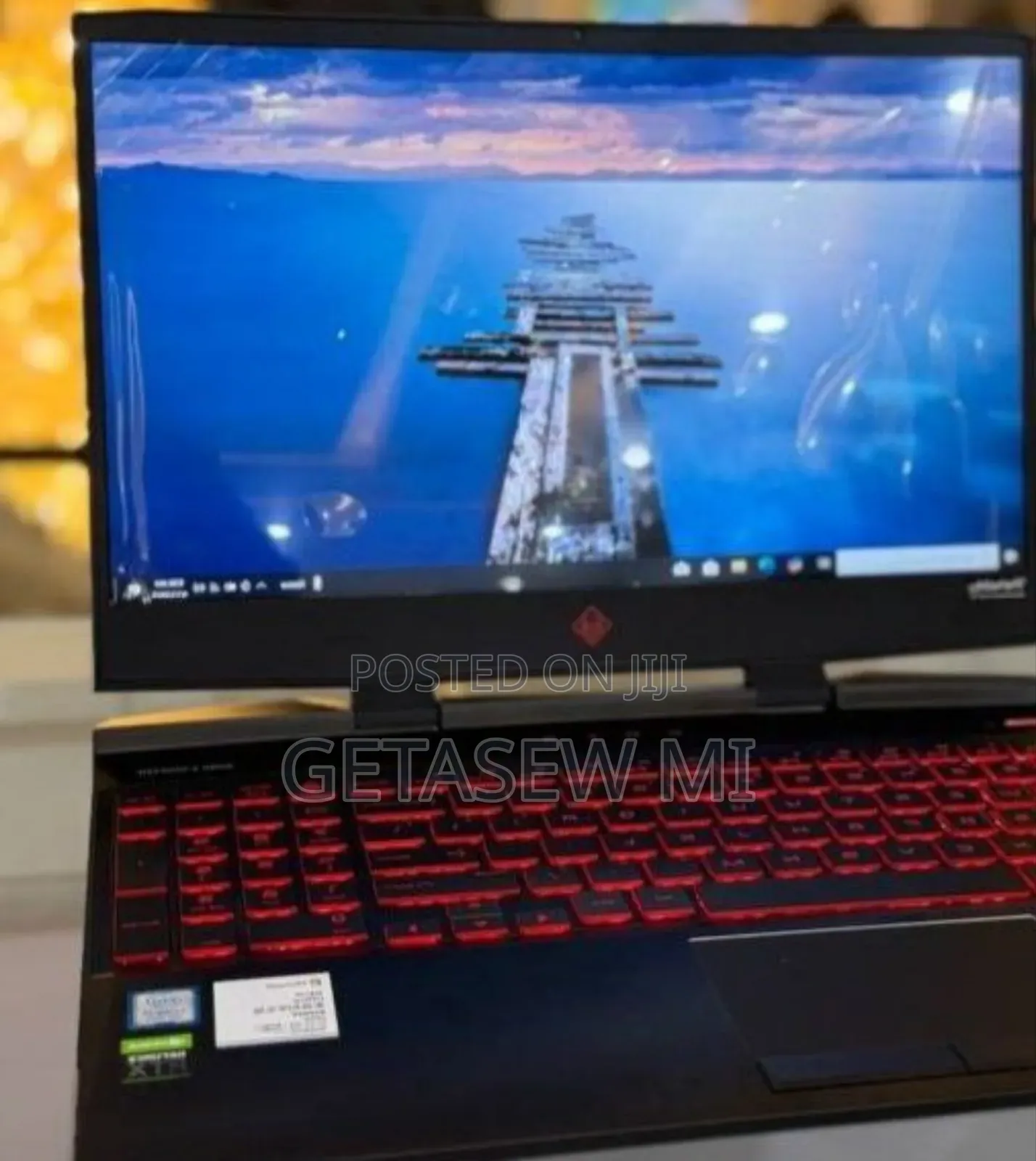 New Laptop HP Omen X 16GB Intel Core I7 SSD 512GB