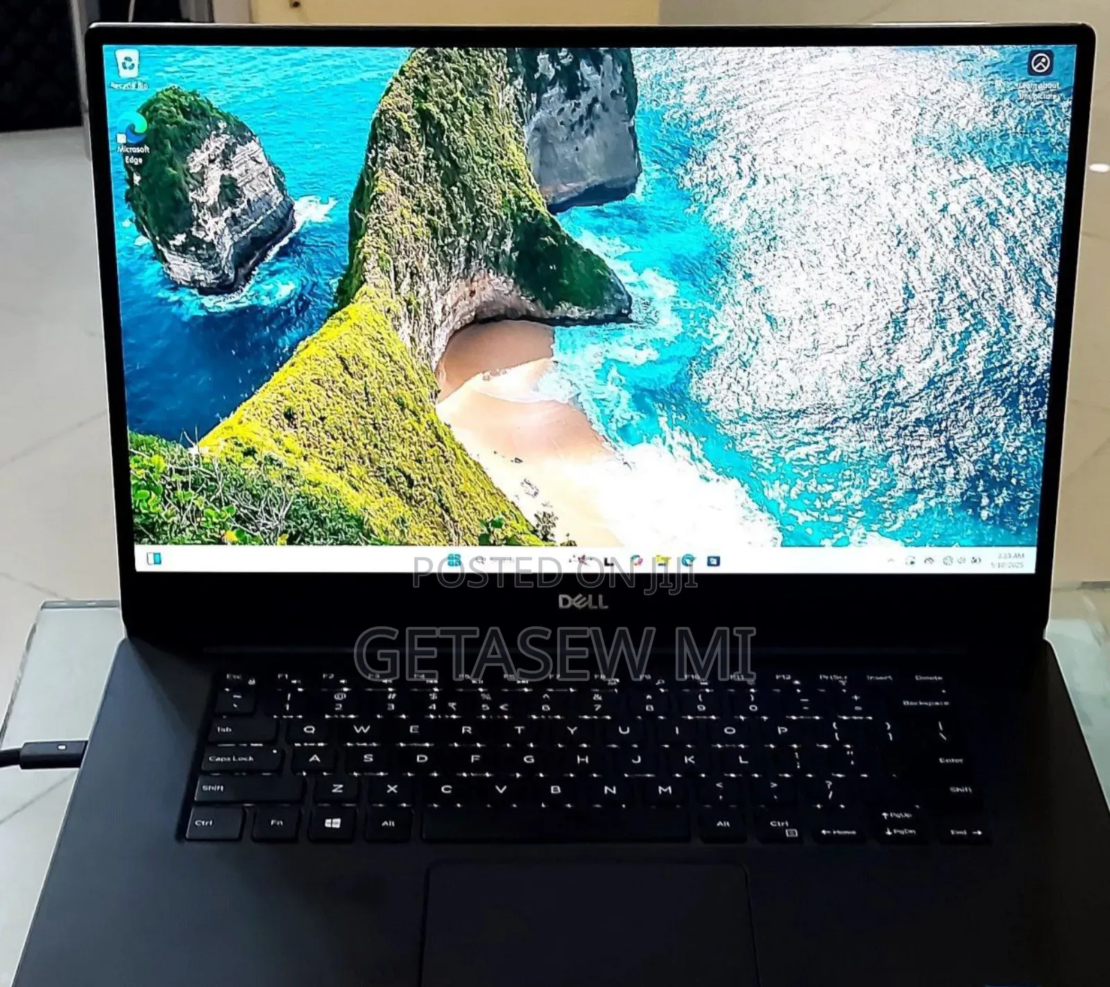 New Laptop Dell XPS 15 16GB Intel Core I7 SSD 512GB