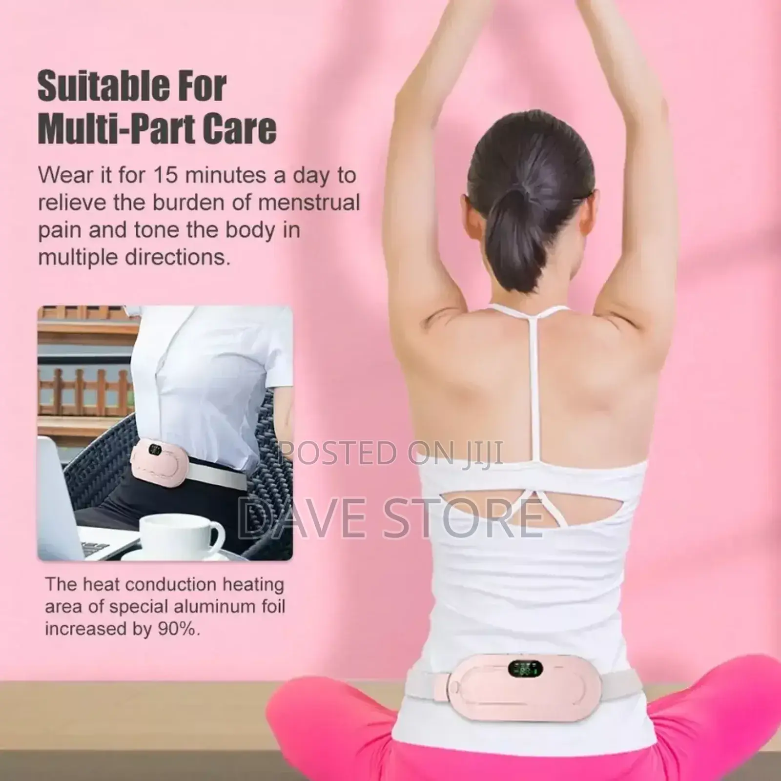 Portable Menstural Heating Pad