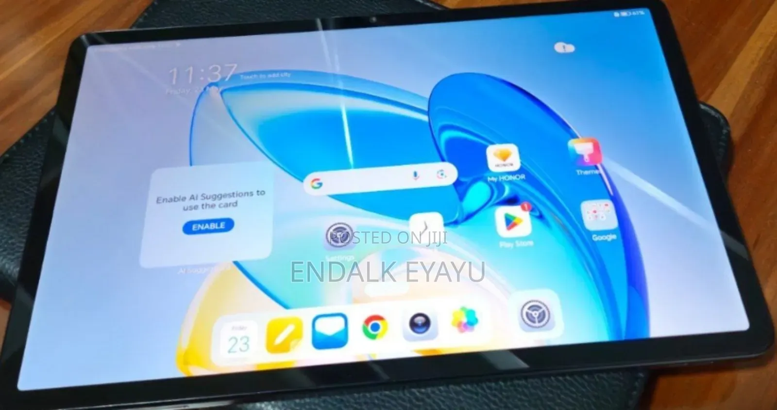 New Honor Pad X9 128 GB