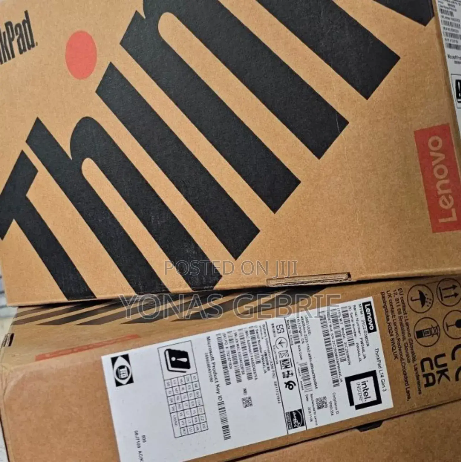 New Laptop Lenovo Thinkbook 14 16GB Intel Core I5 SSD 256GB