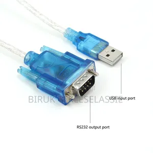 Usb to Rs232 Rs-232(Db9) Serial Cable Converter for Pc