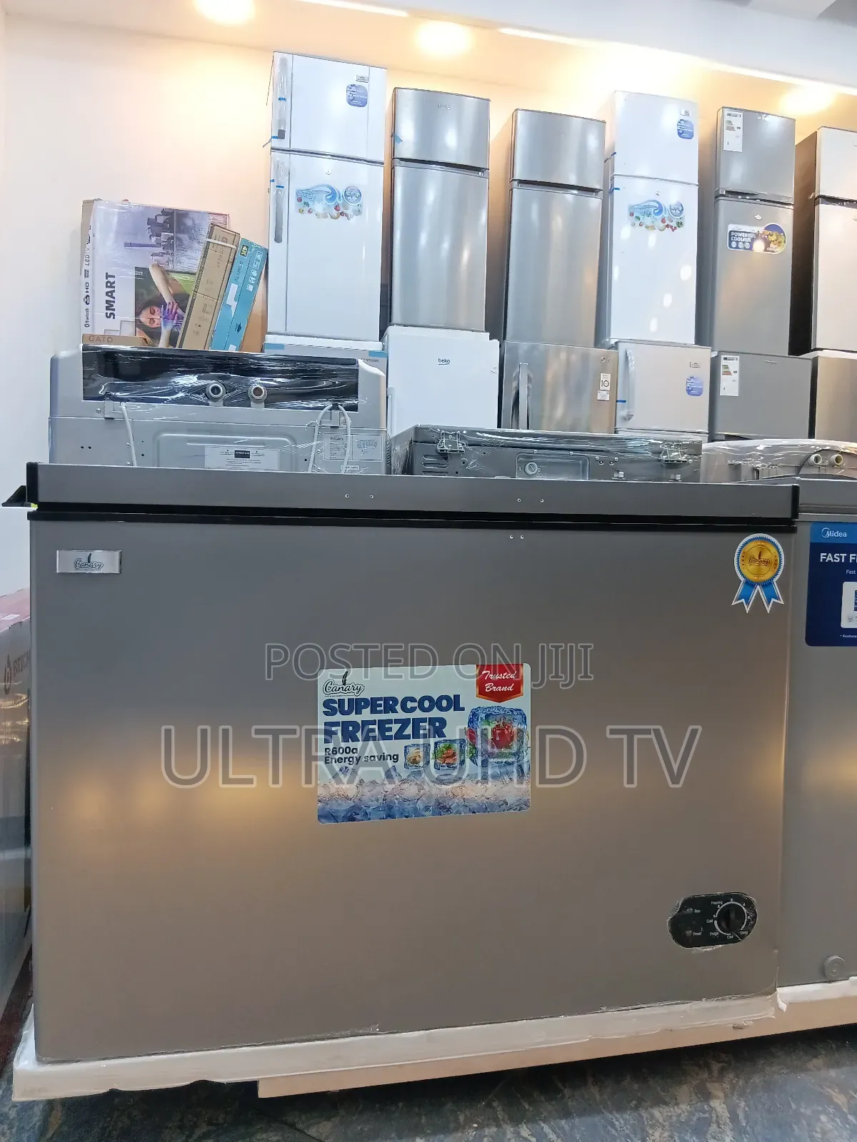 Canary Deep Frazer Model 287