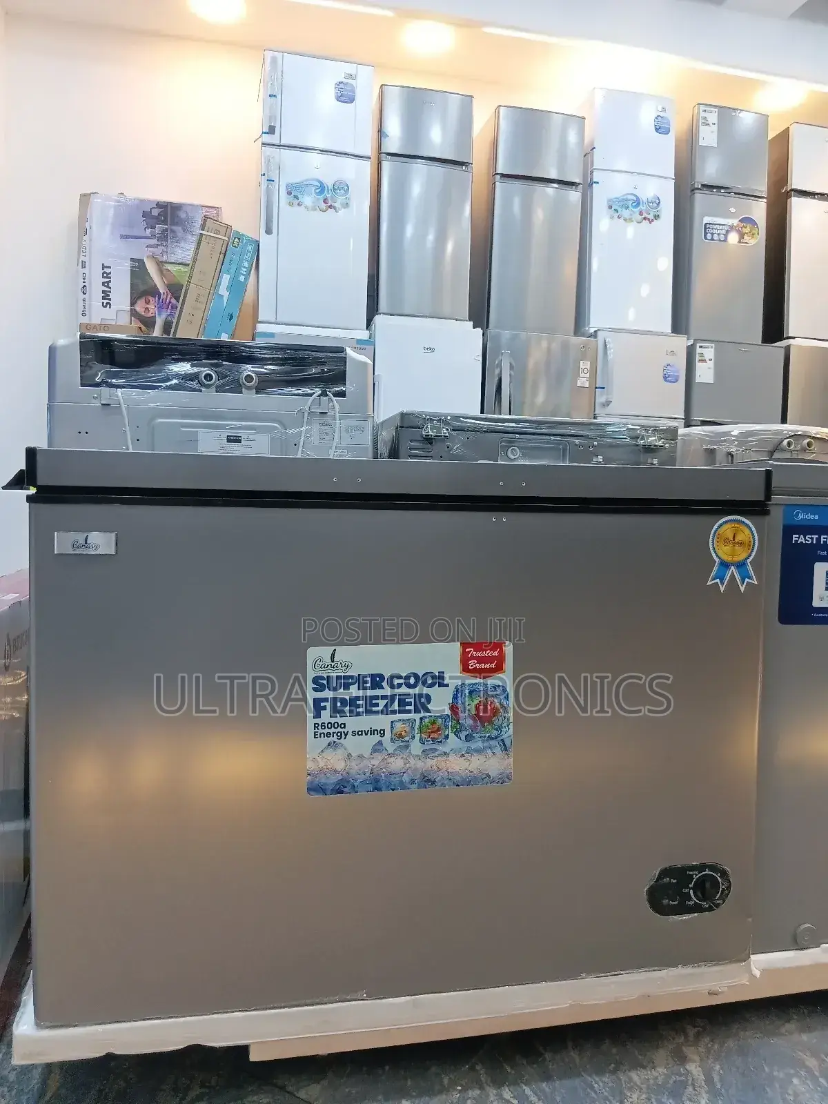Canary Deep Frazer Model 287