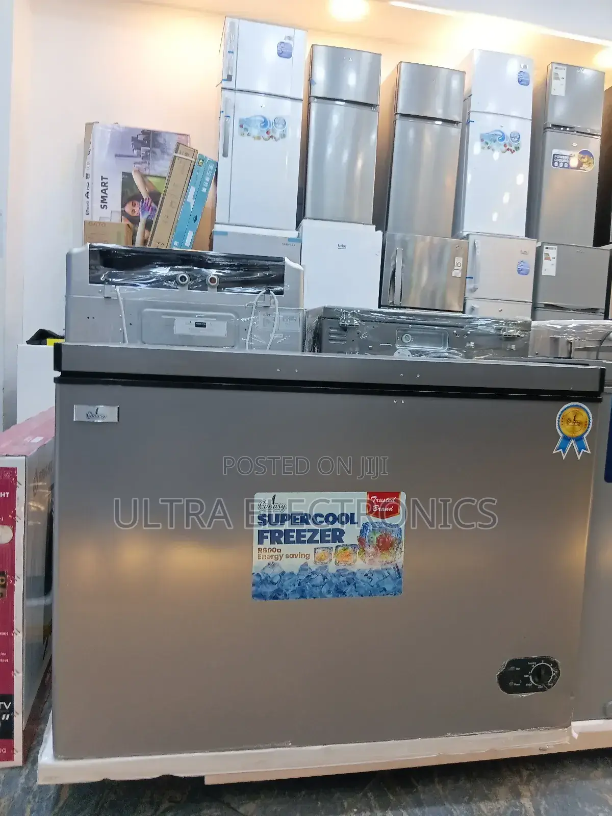 Canary Deep Frazer Model 287