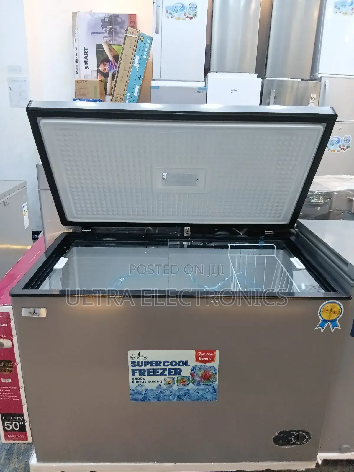 Canary Deep Frazer Model 287